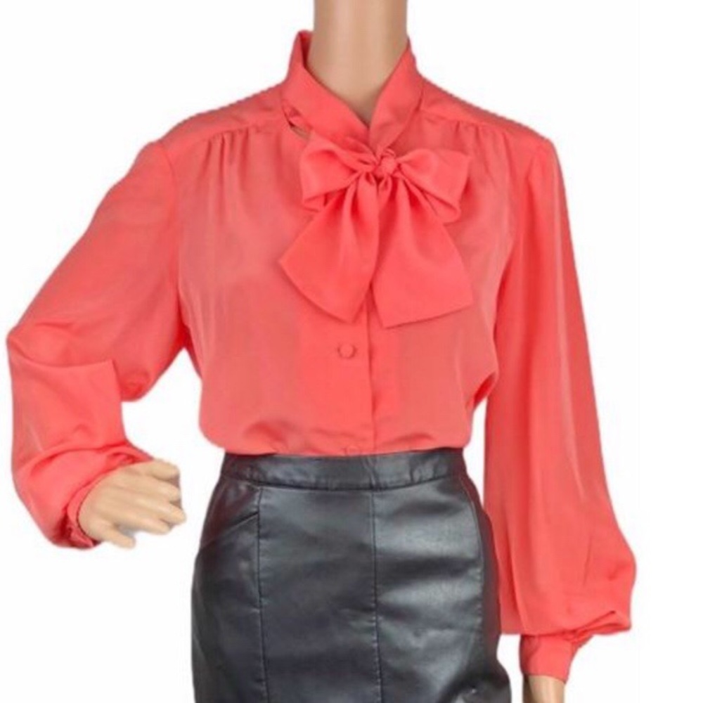 VTG Posh by Jay Anderson Secretary Blouse …
